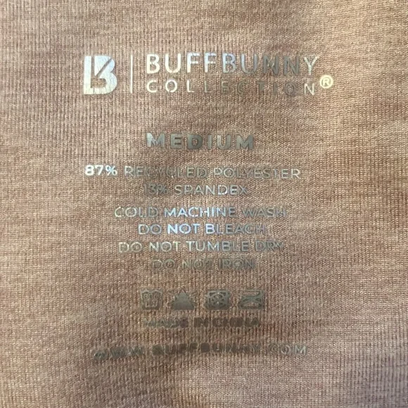 Buffbunny Dream Heathered Leggings - Picture 4 of 7